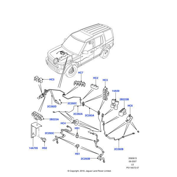 ADU780051 - Land Rover Bracket