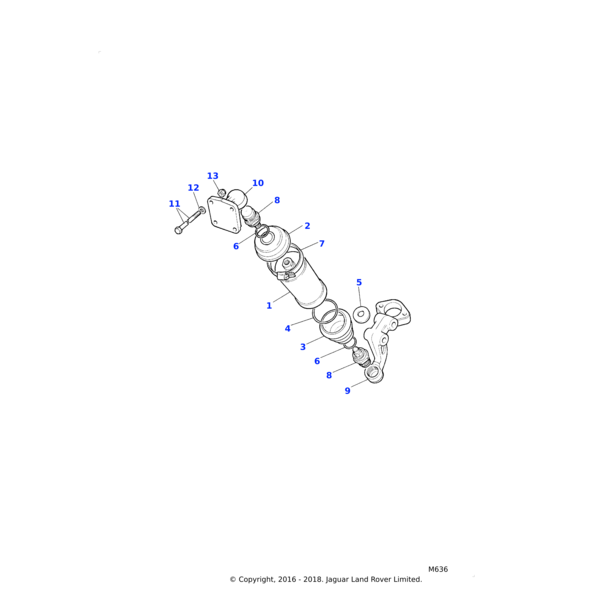 253958 - Land Rover Bolt