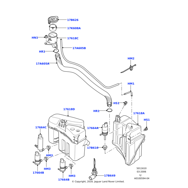AFU4506 - Land Rover Grommet
