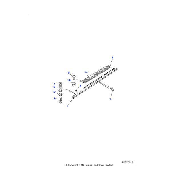 390586 - Land Rover Spacer