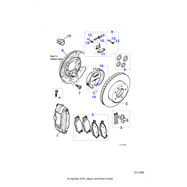 AGU1895J - Jaguar Screw
