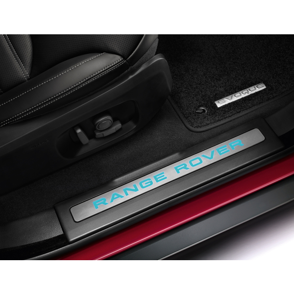 Sill Treadplates - Illuminated, Lunar, Coupé