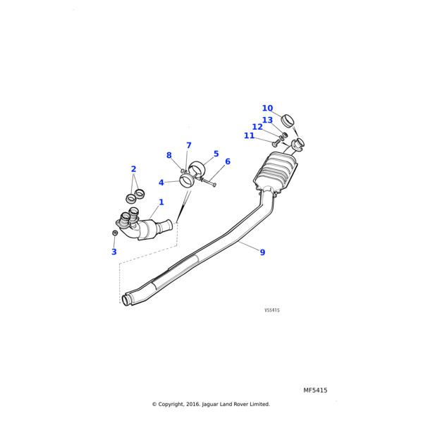 FB108141 - Jaguar Land Rover Bolt