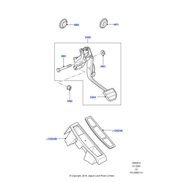 DWJ500020 - Land Rover Plug