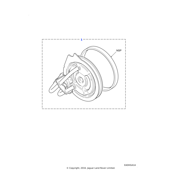 8510256 - Land Rover Exchanger-intermediate reduction drive heat