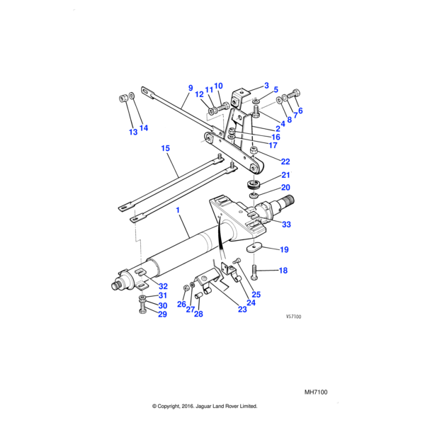 C12194 - Jaguar Eyelet