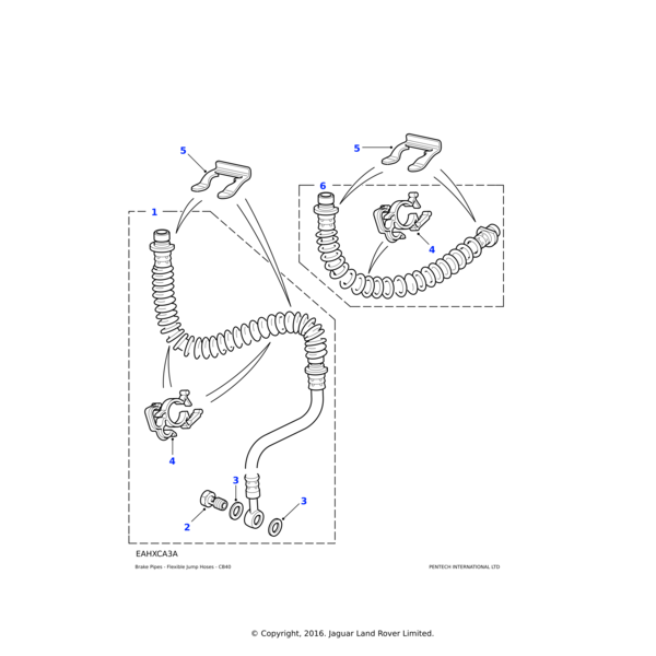AFU1811L - Land Rover Clip-band