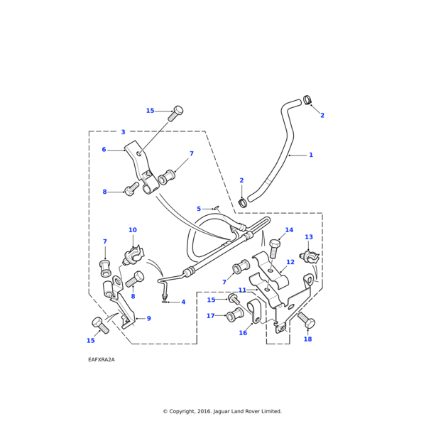 ANR5653 - Land Rover O Ring