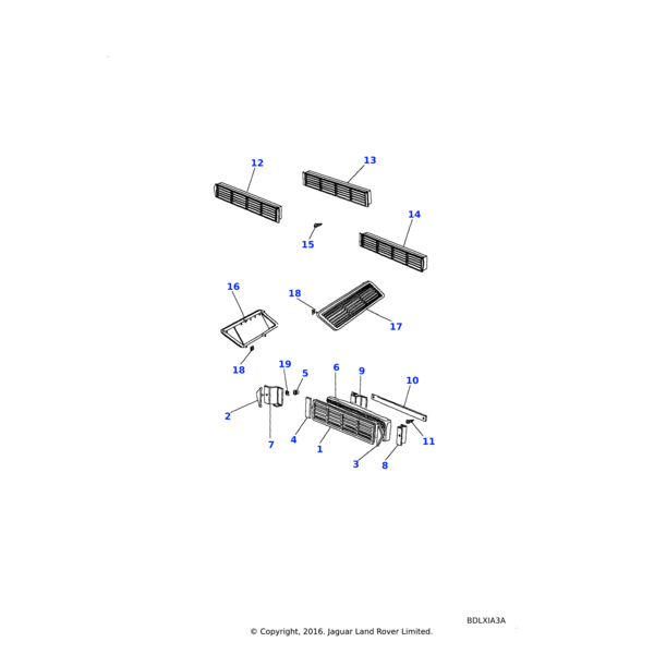 390610 - Land Rover Capping