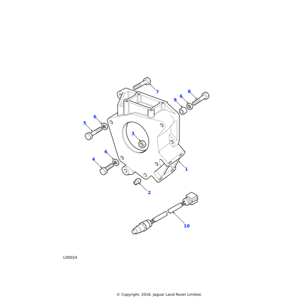 AMR6666 - Land Rover Switch-transfer box audible warning