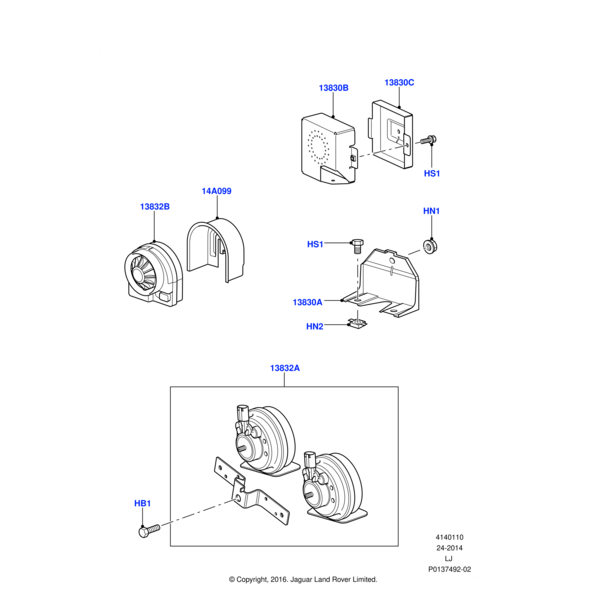 FS106166 - Land Rover Screw