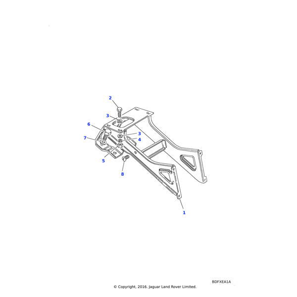 255249 - Land Rover Screw