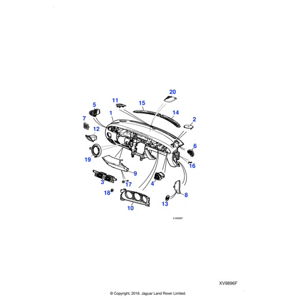 AJ82197 - Jaguar Bolt