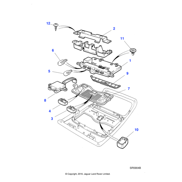 DBC12490 - Jaguar Reflector