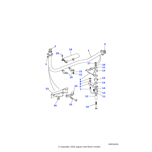 572168 - Land Rover Washer