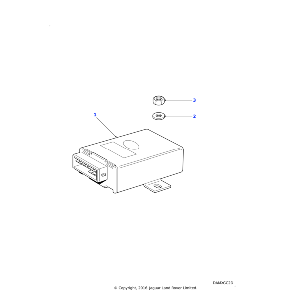 3885 - Land Rover Washer