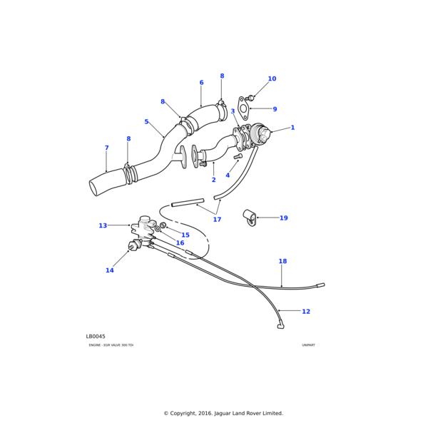50639 - Land Rover Clip-p
