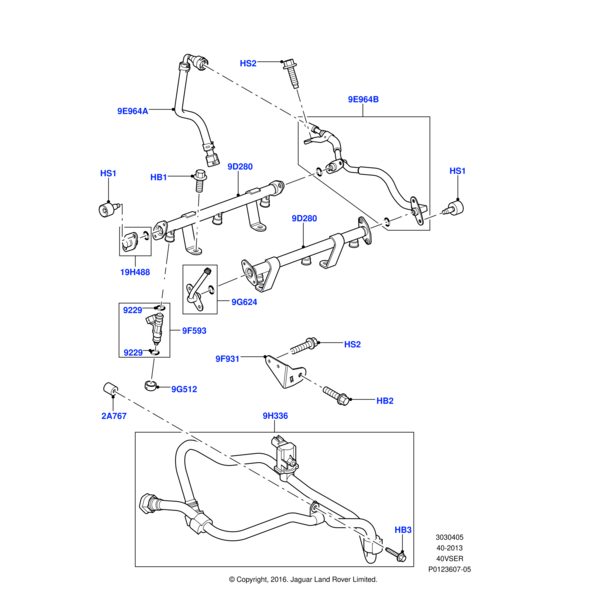 1024446 - Land Rover Adaptor
