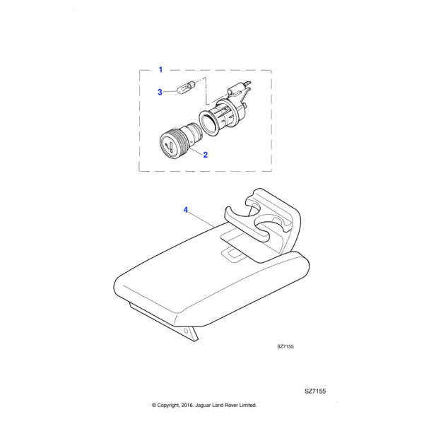 C38966 - Jaguar Bulb
