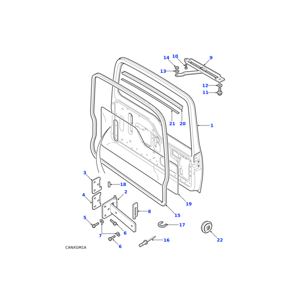 18389 - Land Rover Tape