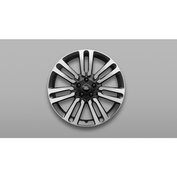 21" Alloy Wheel, Style 7021, Diamond Turned finish