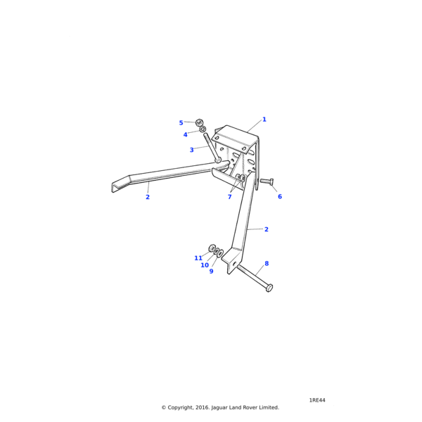 255248 - Land Rover Screw