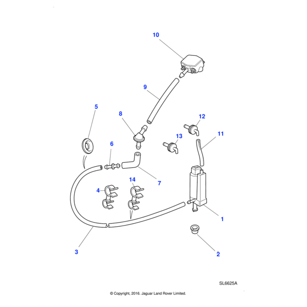 C29302 - Jaguar Grommet