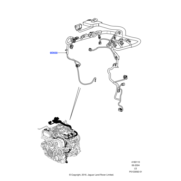 1387757 - Land Rover Wire