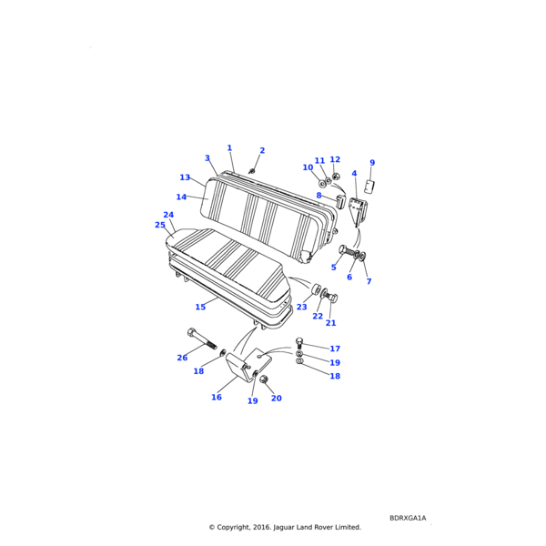 391133RUN - Land Rover Beading