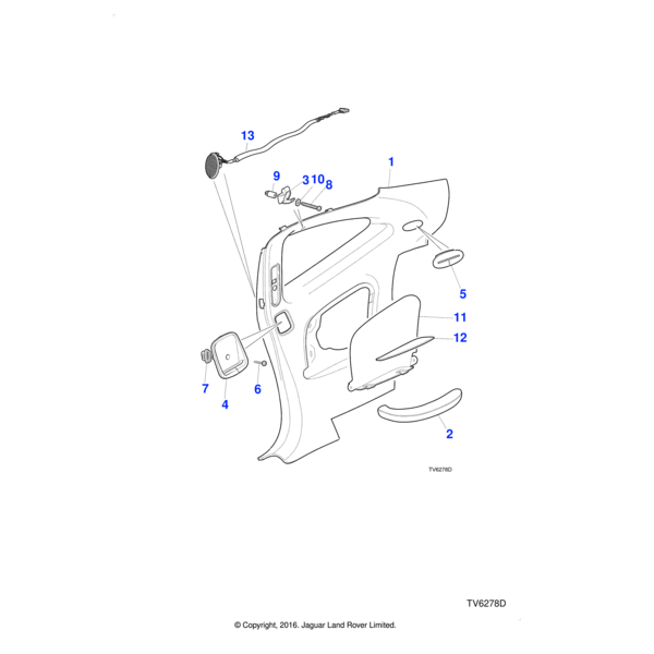 AB608064 - Jaguar Land Rover Screw