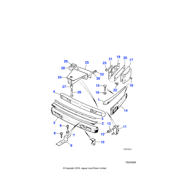 AA608031 - Jaguar Self tapping screw