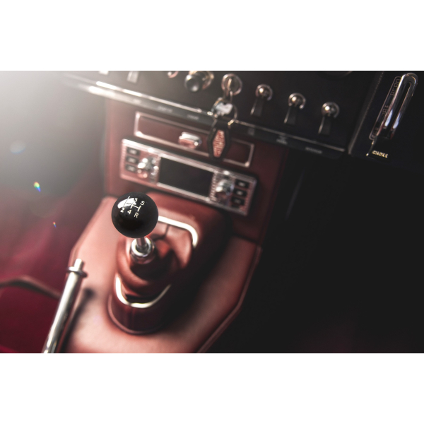 JAG411 - Jaguar E-Type 4.2Ltr Black Spherical T5 Gear Knob