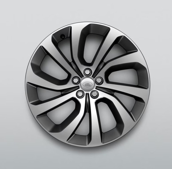 Alloy Wheel - 20" Style 5089, 5 split-spoke, Diamond Turned finish