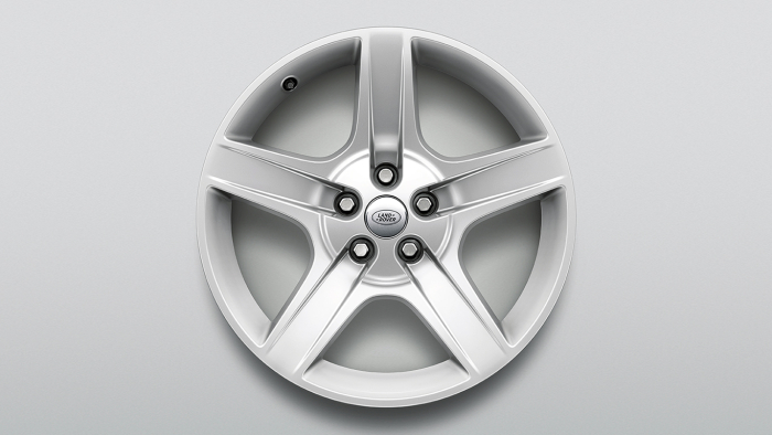 20" Style 5094, 5 spoke, Sparkle Silver 