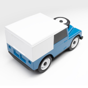 Land Rover Series I Icon Model 02 - County Blue