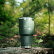 Land Rover Classic x YETI Rambler 887ml - Camp Green