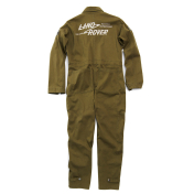 Red Canoe Coverall - Olive