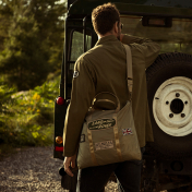 Land Rover Heritage Utility Bag
