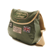 Land Rover Heritage Shoulder Bag - Khaki