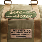 Land Rover Heritage Duffle Bag