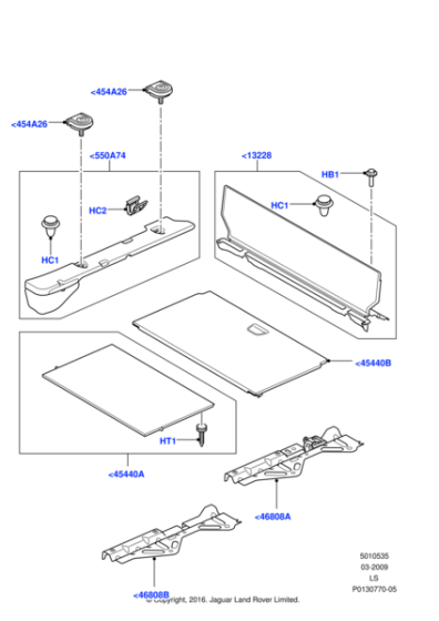 ALU1844L - Land Rover Bolt-washer