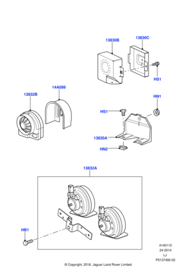 FS108167PL - Land Rover Bolt