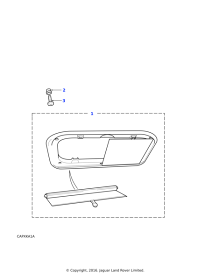 AB606071L - Land Rover Screw
