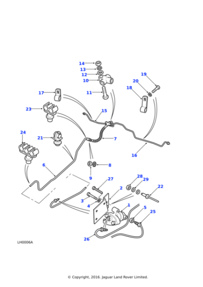 11820L - Land Rover Clip