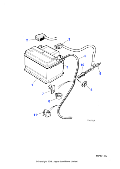 AGU1085 - Jaguar Edge clip