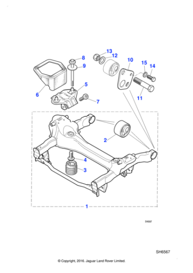 BH612281 - Jaguar Bolt