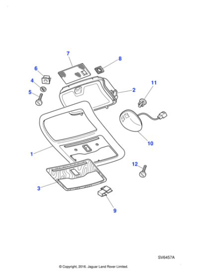 BD461403 - Jaguar Dished washer