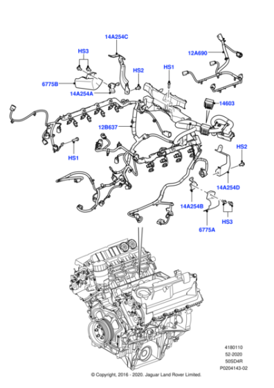 FA106126 - Land Rover Screw