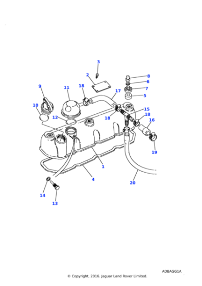 564258 - Land Rover O Ring