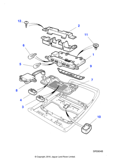 DBC12489 - Jaguar Lens